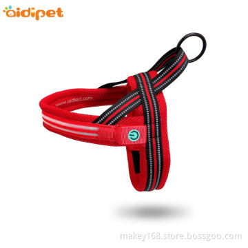 Pet Led Flashing Dog Harness